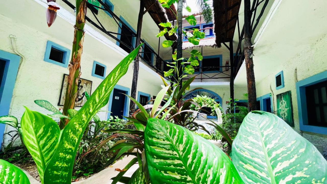 Luna Maya Hotel Tulum Eksteriør billede