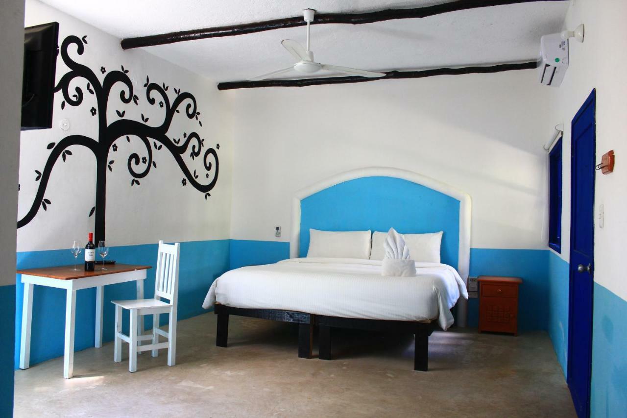 Luna Maya Hotel Tulum Eksteriør billede